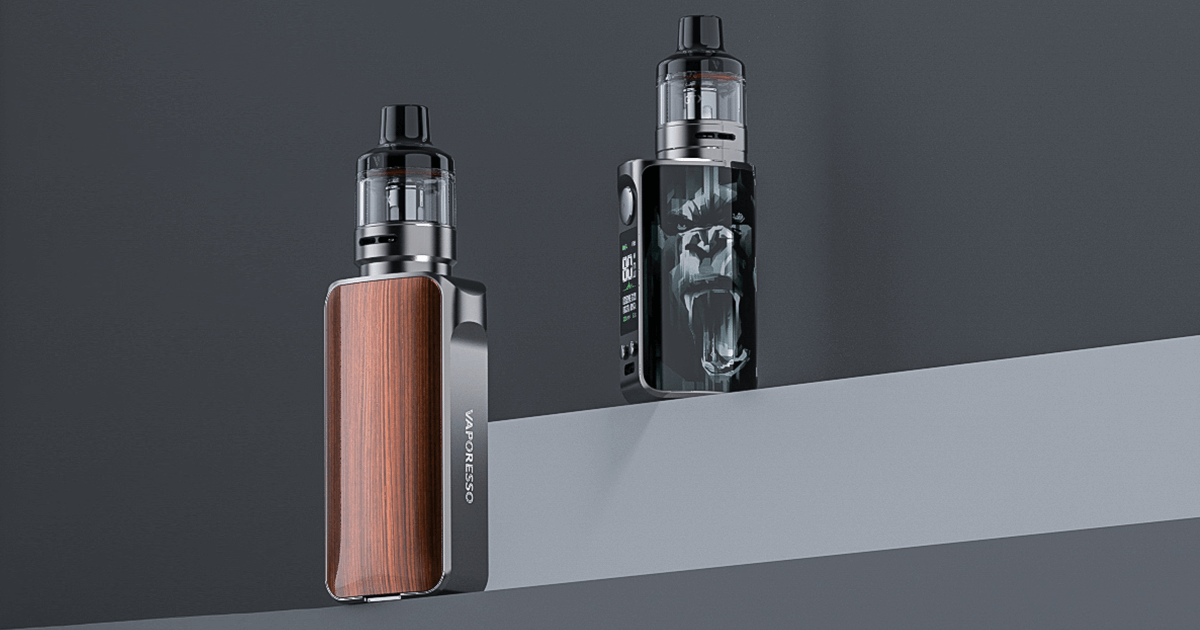 Vaporesso Luxe 80 and 80 S
