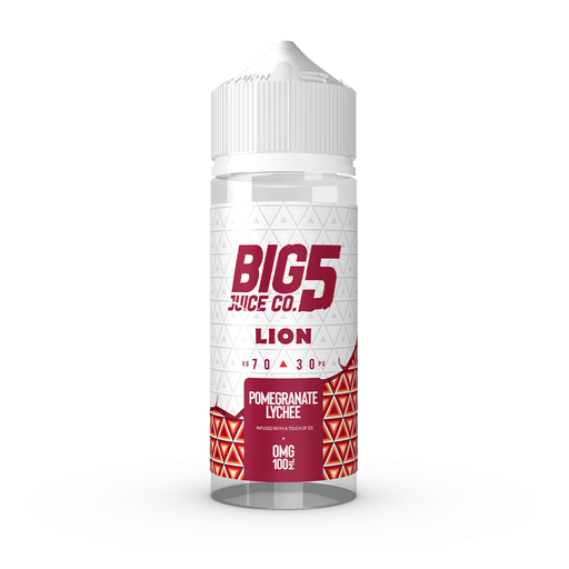 Big 5 Juice Co - Lion