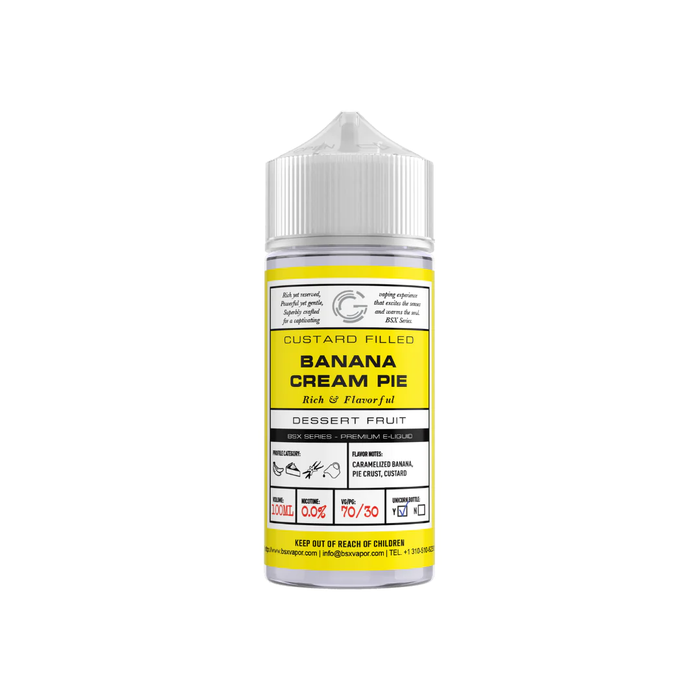 Basix by Glas E-Liquid - Banana Cream Pie