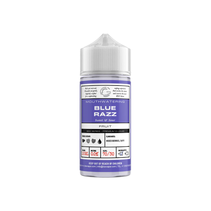 Basix by Glas E-Liquid - Blue Razz