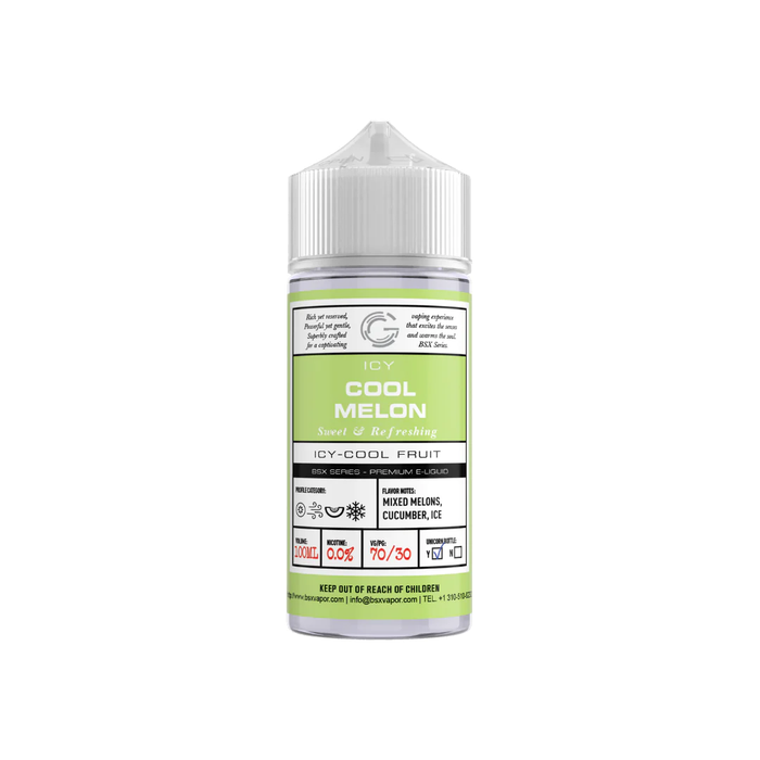 Basix by Glas E-Liquid - Cool Melon