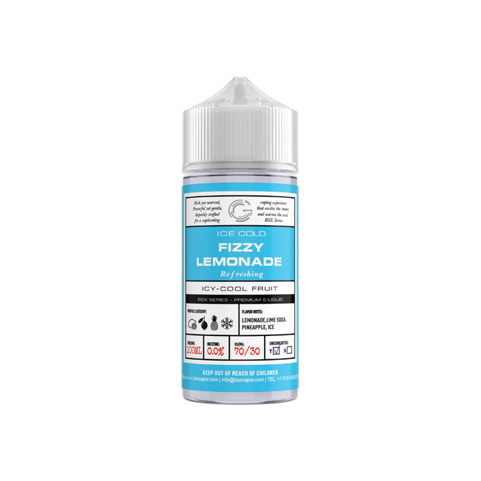 Basix by Glas E-Liquid - Fizzy Lemonade