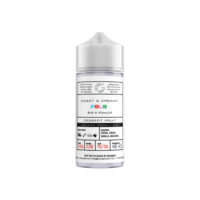 Basix by Glas E-Liquid - PBLS