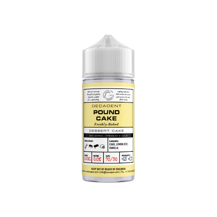 Basix by Glas E-Liquid - Pound Cake