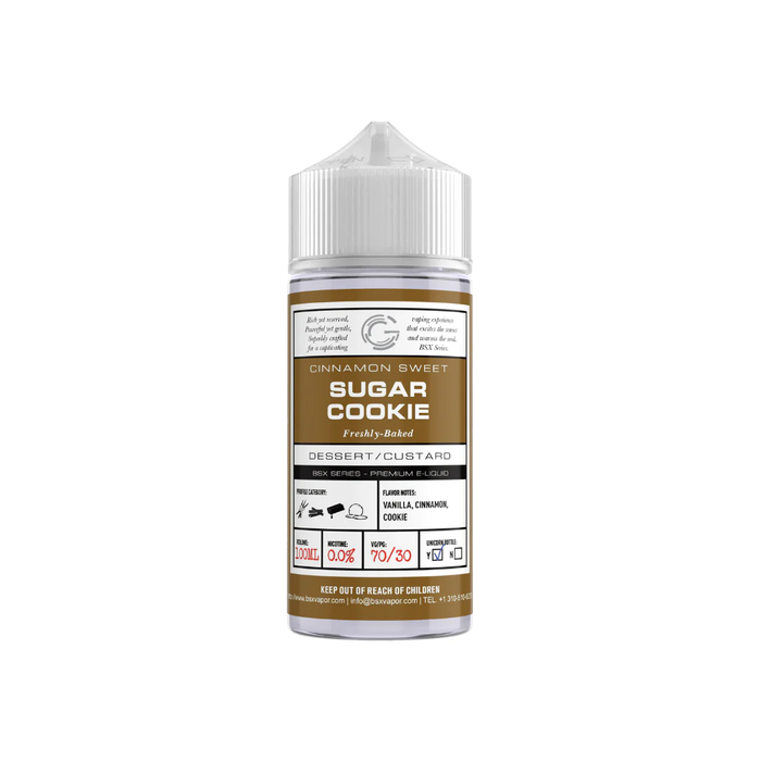 Basix by Glas E-Liquid - Sugar Cookie