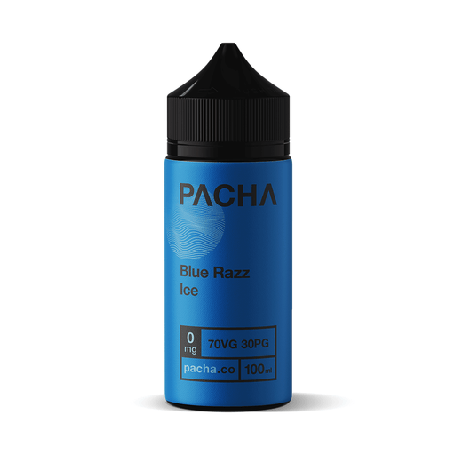 Pacha - Blue Razz Ice