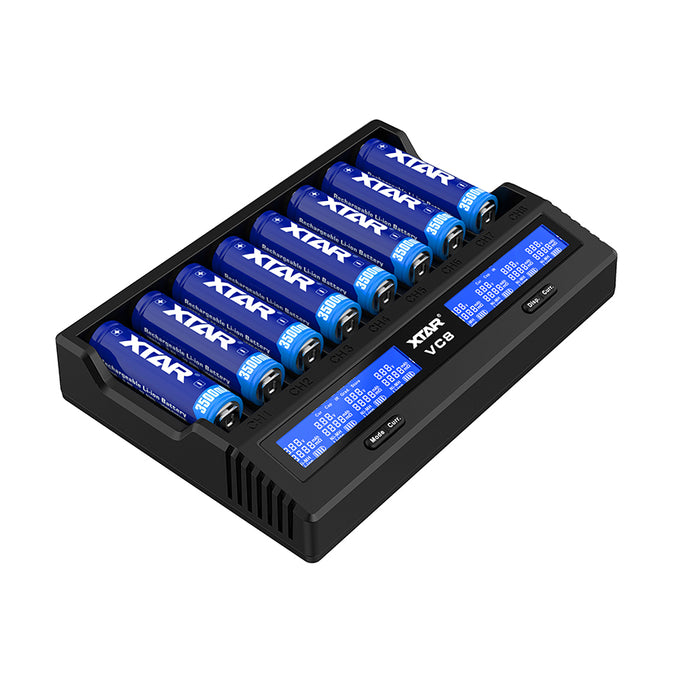 Xtar VC8 USB Battery Charger