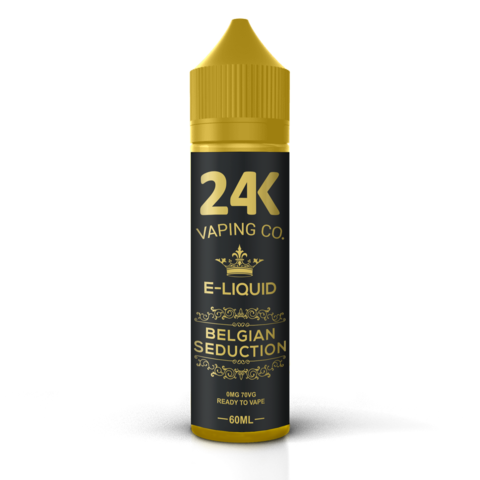 24K E-Liquid - Belgian Seduction