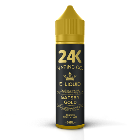 24K E-Liquid - Gatsby Gold