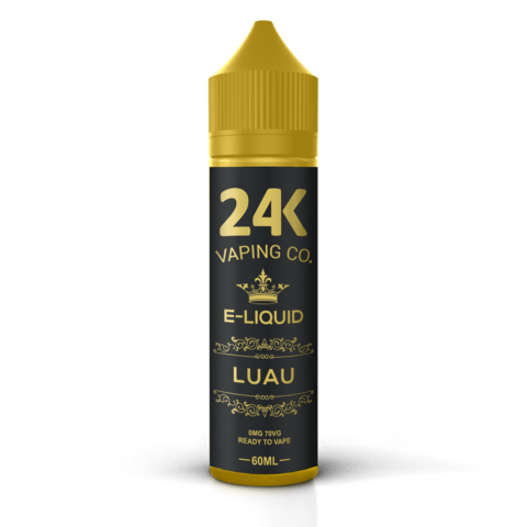 24K E-Liquid - Luau