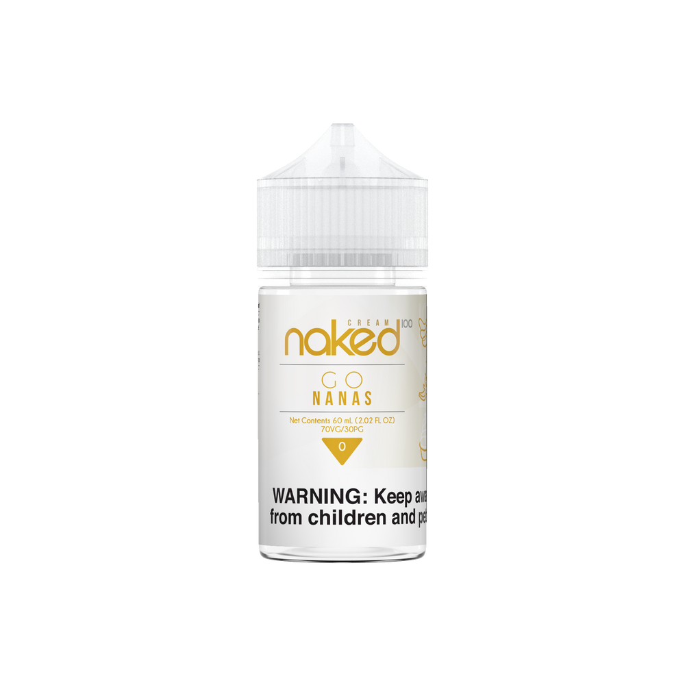 Naked 100 Cream - Banana