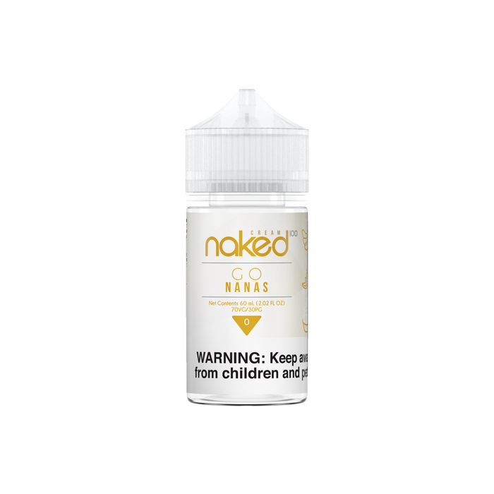 Naked 100 Cream - Banana