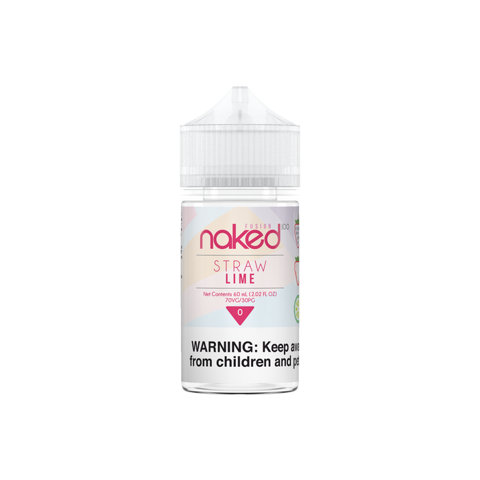 Naked 100 Fusion - Straw Lime