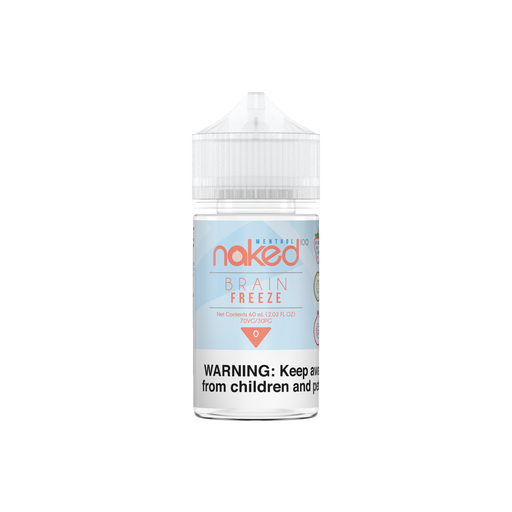 Naked 100 Menthol - Strawberry Pom