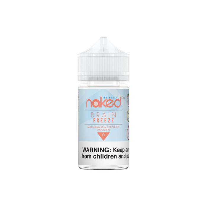 Naked 100 Menthol - Strawberry Pom