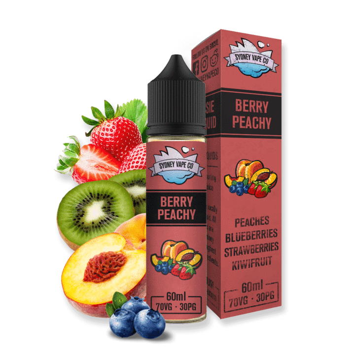 Sydney Vape Co - Berry Peachy