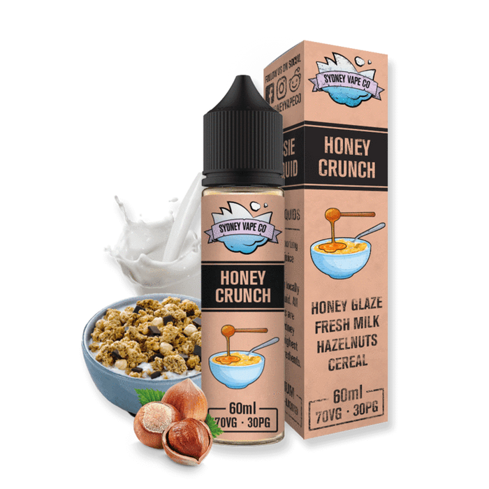 Sydney Vape Co - Honey Crunch