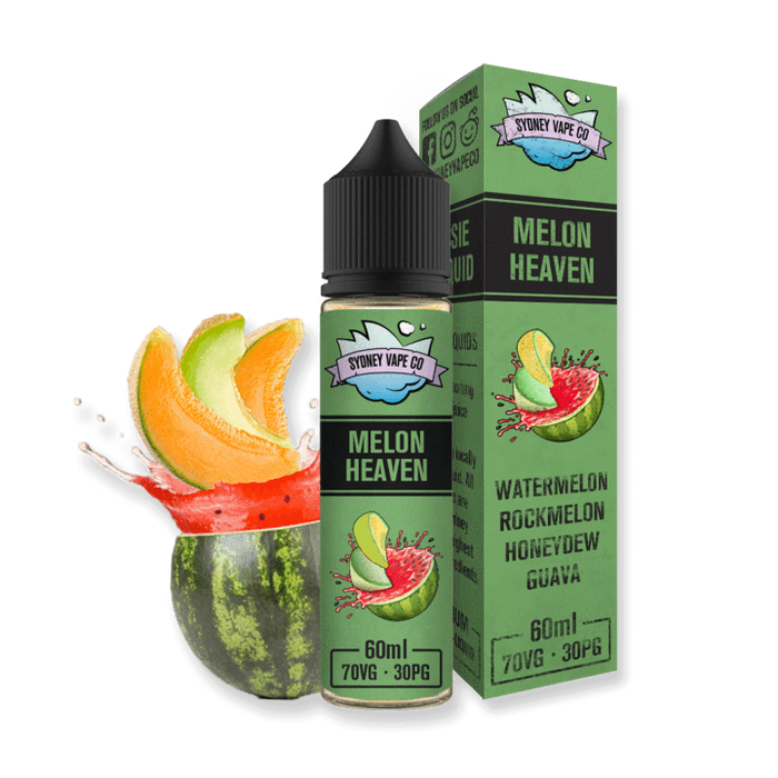 Sydney Vape Co - Melon Heaven