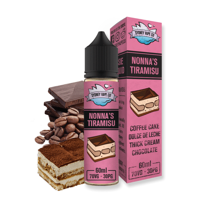 Sydney Vape Co - Nonna's Tiramisu