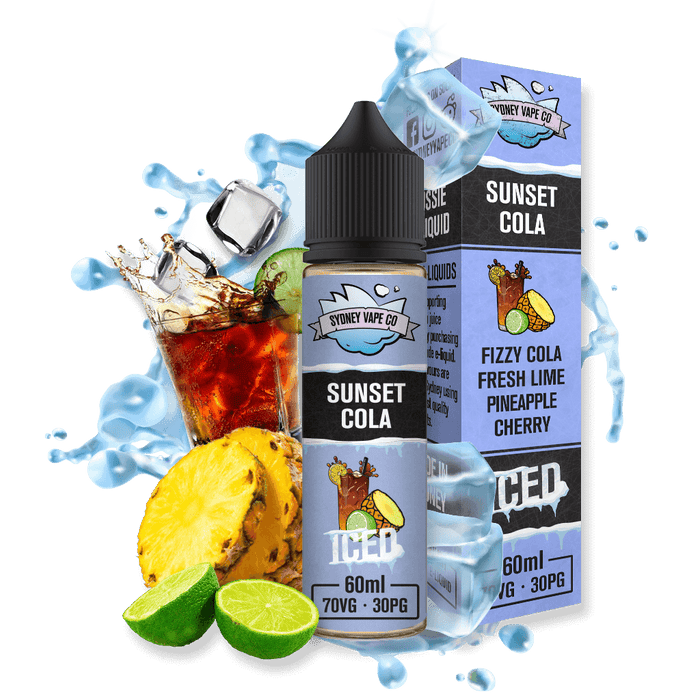 Sydney Vape Co - Sunset Cola Iced