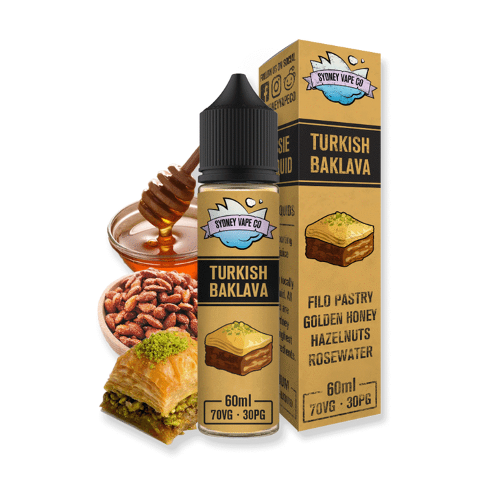 Sydney Vape Co - Turkish Baklava