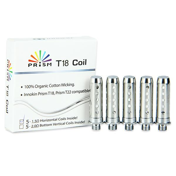 Innokin Prism T18 Replacement Coils