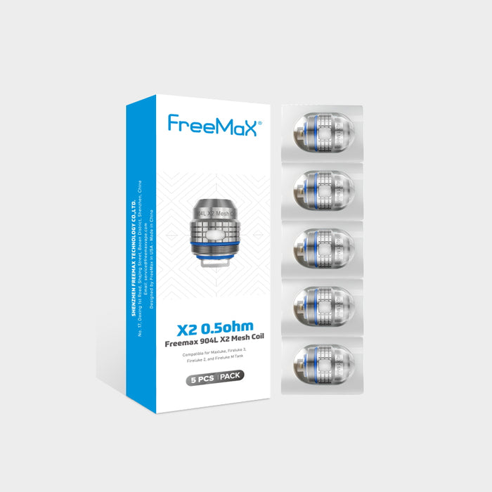 Freemax Fireluke 3 904L Replacement Coils