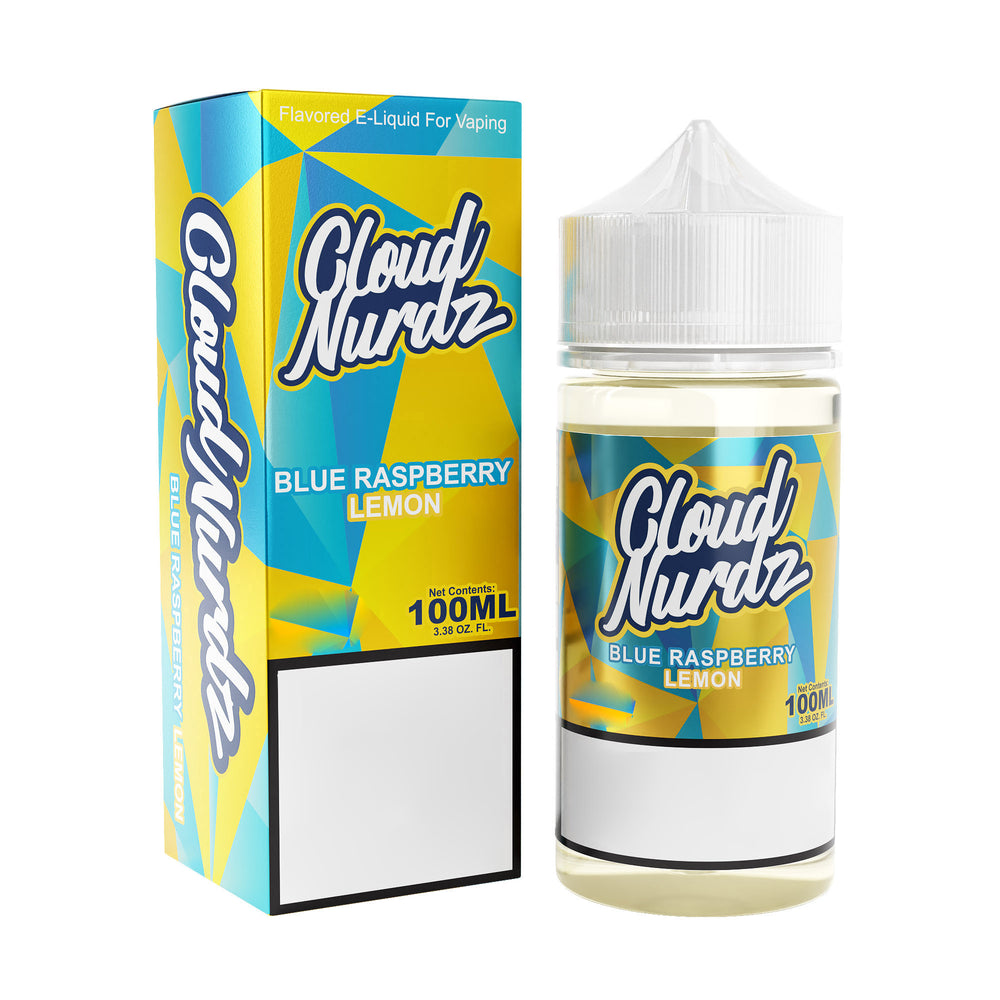 Cloud Nurdz - Blue Raspberry Lemon
