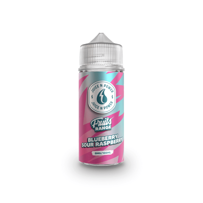 Juice N Power Fruits - Blueberry Sour Raspberry