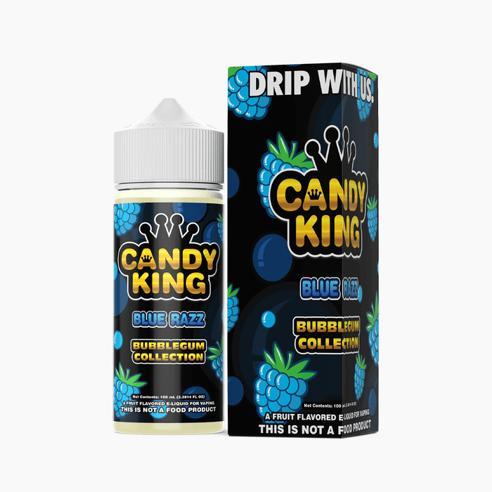 Candy King Bubblegum Collection - Blue Razz