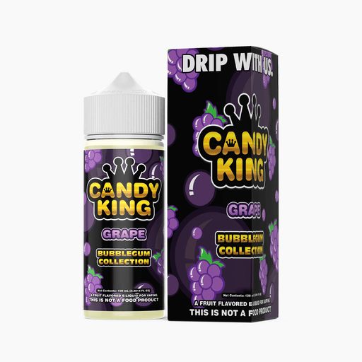 Candy King Bubblegum Collection - Grape