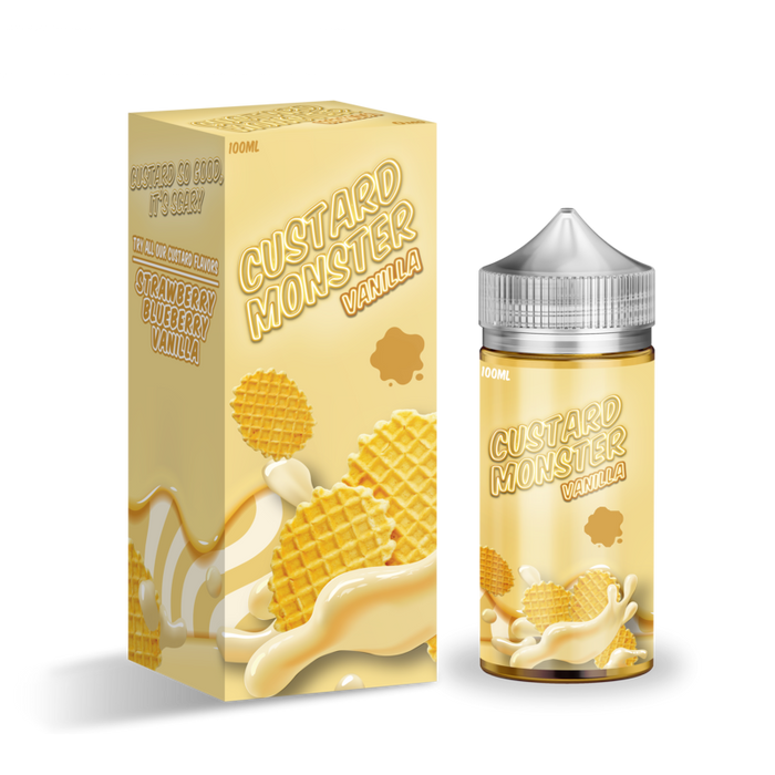 Custard Monster - Vanilla Custard