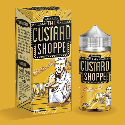 The Custard Shoppe - Butterscotch