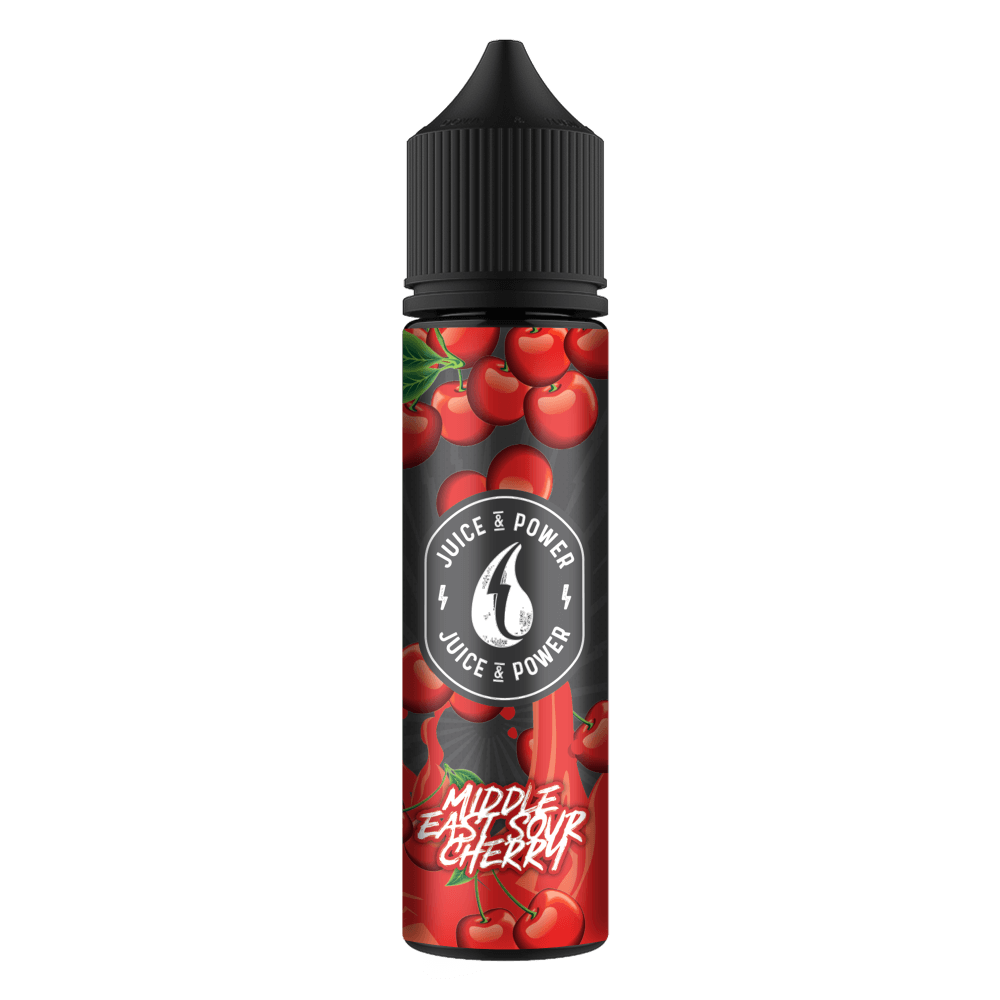 Juice N Power - Middle East Sour Cherry