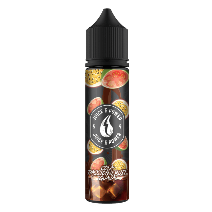 Juice N Power - Cola Passion Fruit Guava