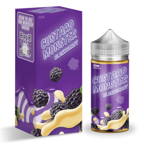 Custard Monster - Blackberry