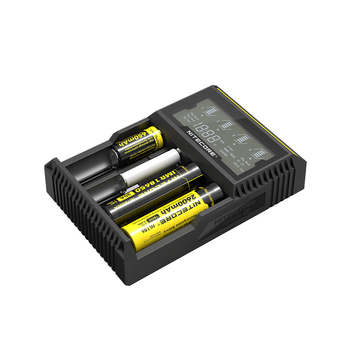 Nitecore D4 Four Bay Battery Digicharger