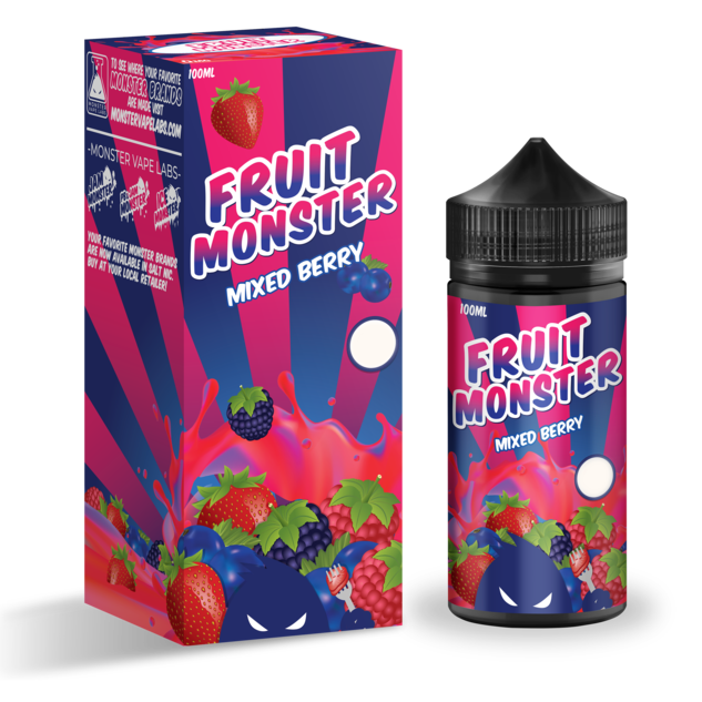 Fruit Monster - Mixed Berry