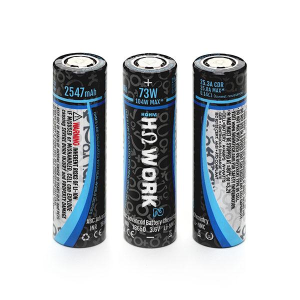 HohmTech Hohm Work2 18650 Battery