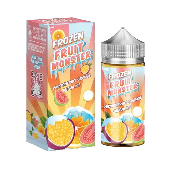 Frozen Fruit Monster - Passionfruit Orange Guava Ice