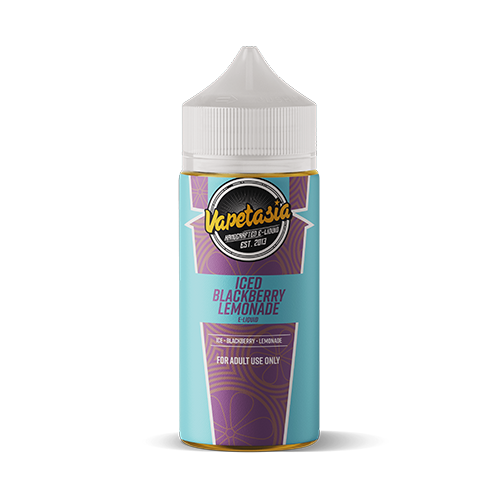 Vapetasia - Iced Blackberry Lemonade