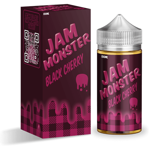 Jam Monster - Black Cherry