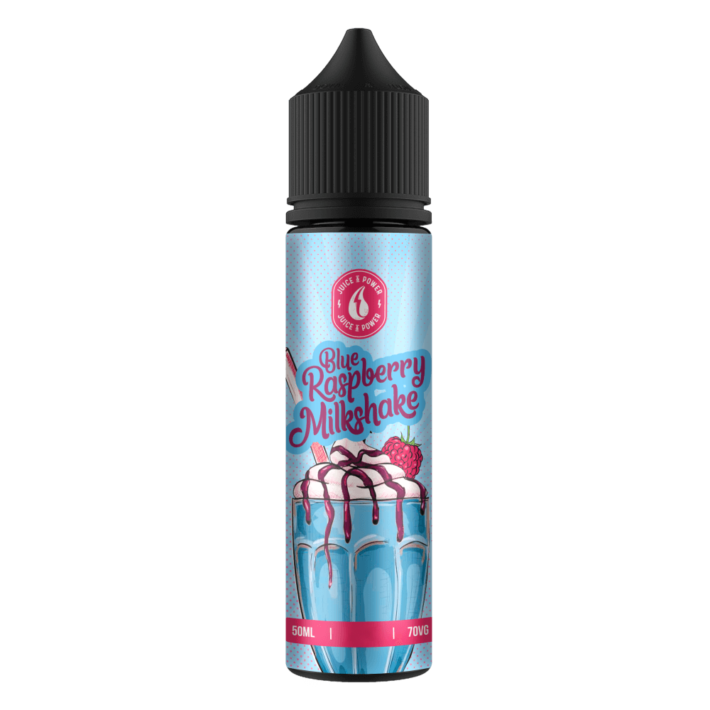 Juice N Power - Blue Raspberry Milkshake