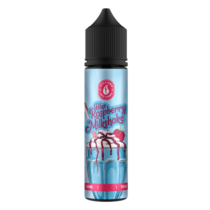 Juice N Power - Blue Raspberry Milkshake