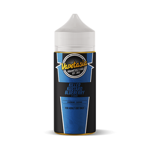 Vapetasia - Killer Kustard Blueberry