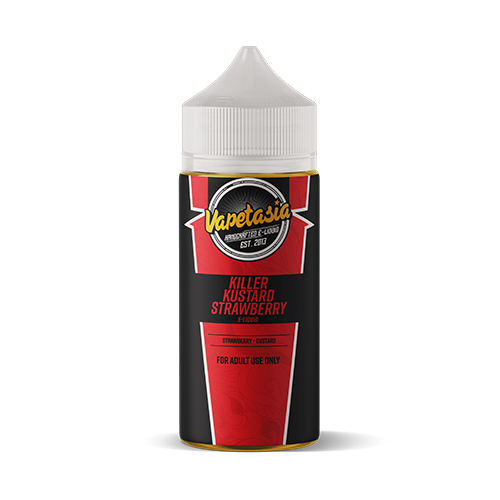 Vapetasia - Killer Kustard Strawberry