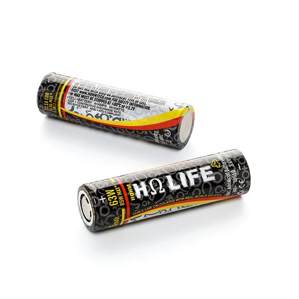 HohmTech Hohm Life4 18650 Battery