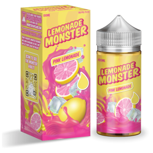 Lemonade Monster - Pink Lemonade