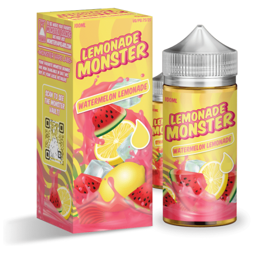 Lemonade Monster - Watermelon Lemonade