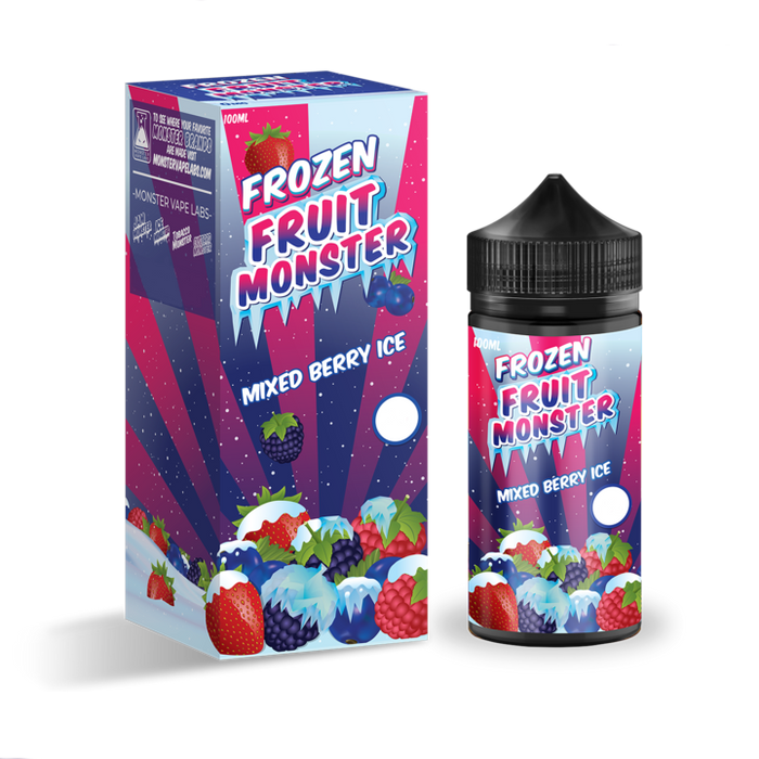 Frozen Fruit Monster - Mixed Berry Ice